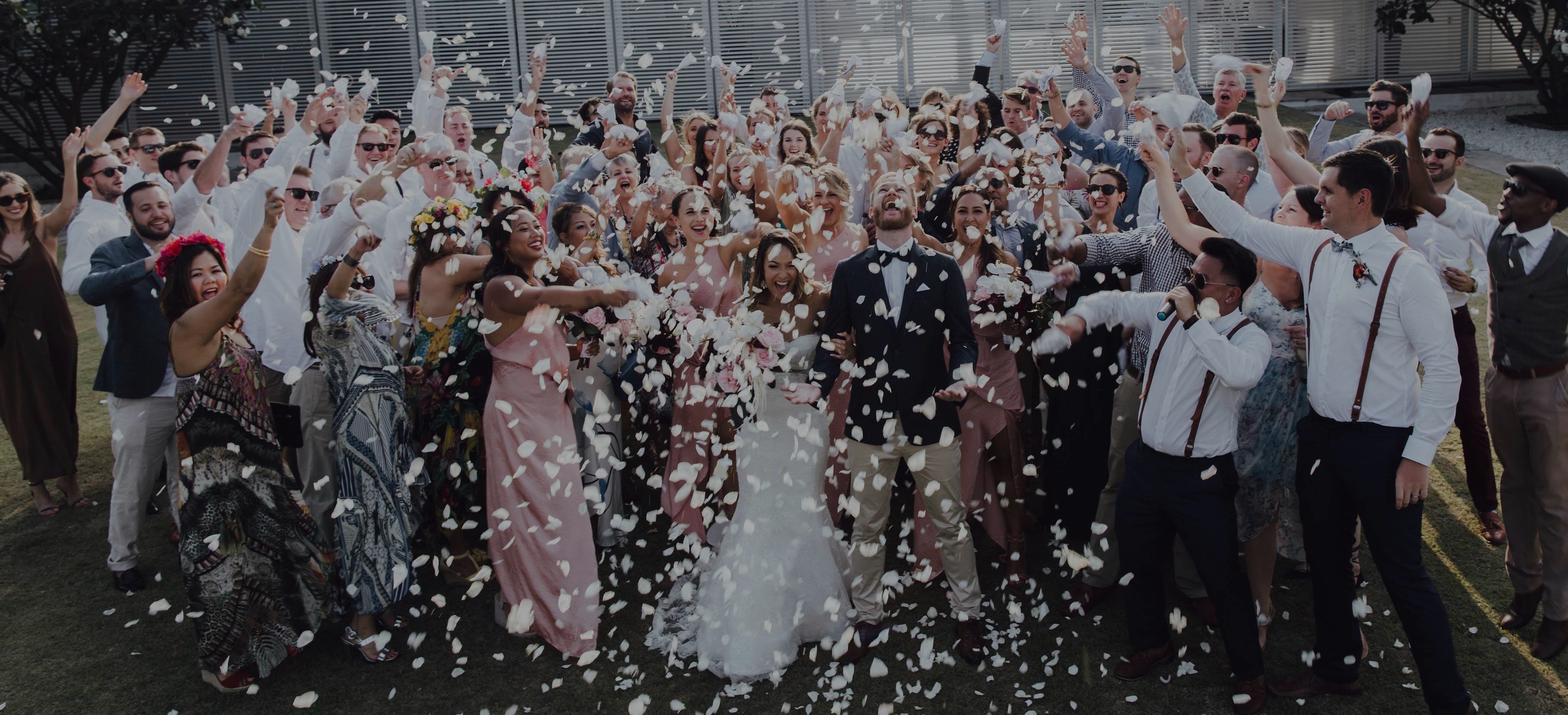 “The best wedding I have ever been to, so glad it was mine!”